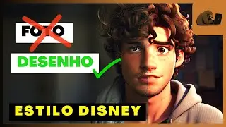 TRANSFORME FOTOS EM DESENHO COM 1 CLIQUE (GRÁTIS)