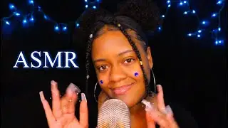 ASMR - FAST FINGER FLUTTERING & HAND SOUNDS✨ +(UNPREDICTABLE TRIGGERS✨)