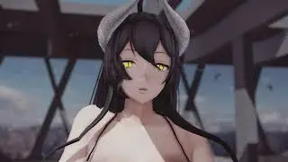 [OVERLORD MMD] Spit It Out [Albedo]