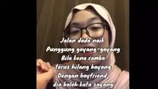AWEK RAP PADU | RAPPER MALAYSIA 🇲🇾 | LIRIK .