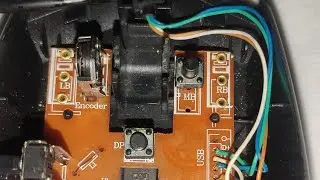 Turning my mouse into universal hotswappable switch using rivets