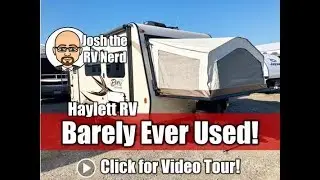 (Sold) 2017 Rockwood 19 Roo Barely Used Hybrid Ultralite Travel Trailer