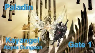 Lost Ark Kayangle Gate 1 Paladin POV