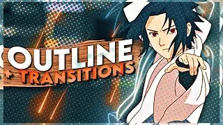TUTORIAL PIXEL OUTLINE + TRANSITIONS FOR [Edit\AMV] !