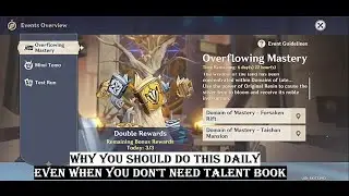 Overflowing Mastery Quick Guide, Doing This Daily For Double Talent Books and Double......