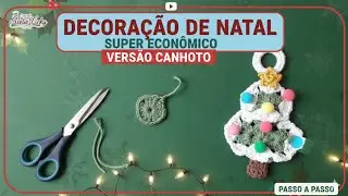 Decoração de Natal / Versão Canhoto