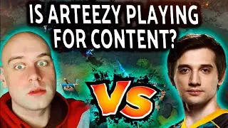 If You Are Bad at Dota Just Pick Stuns! Is Arteezy playing For Youtube Content? (Mason vs. Arteezy)