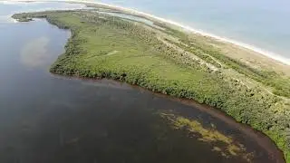 Anclote Key Preserve from the Air