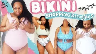 Plus size Swimsuit Haul | Curvy Girl Problems, Learning how to shop for Bikinis in your size
