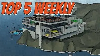 Stormworks Weekly Top 5 Workshop Creations - Episode 17