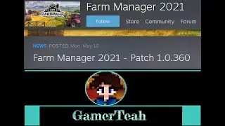 [Update] Farm Manager 2021 (Patch Notes v1.0.360)