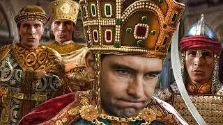 This is why Byzantium in Realistic CK3 is not for the weak