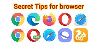 Secret Tips Of Browser || Trick and tips of google chrome