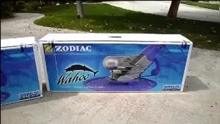 Installing a Zodiac Wahoo Cleaner