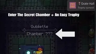 How To Enter the SECRET Chamber! (Grate Hall Trophy) - Enter The Gungeon