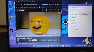 (REQUESTED) Frankenfruit Screaming Because His Hotdog Bun Kick Has BSOD