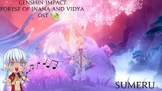 Genshin Impact: Forest of Jnana and Vidya - Sumeru 1 Hour Loop