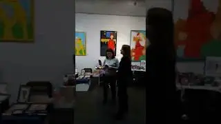 Ярмарка\открытие проекта 