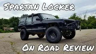 Spartan Lockers On The Road