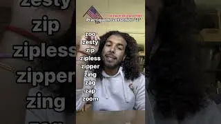 El sonido “z” en inglés se pronuncia como una fricativa alveolar sonora. Para producir este sonido