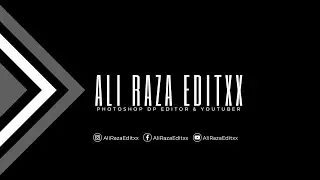 Black & White New FB Cover made with Just Pixalleb || Ali Raza Editxx