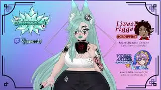 Live2d Showcase  Shinanashi