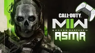 [ASMR] Playing Modern Warfare 2 BETA | Controller Sounds🎮