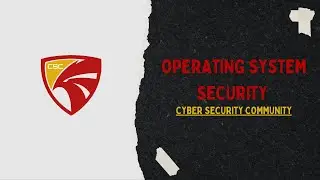 Apa sih Operating System Security itu?🤔