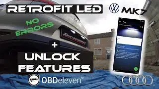 UNLOCK VW and AUDI FEATURES EASILY! | OBDeleven NextGen |  HANNI'S ENGINEERING