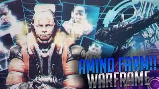 AMINO FARM!! (Warframe)