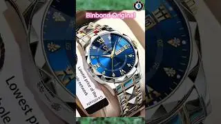Binbond Original Watch | China Imported | Binbond B2521 | Price in BD #binbond #binbondwatch