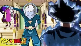 Zeno True Identity Is Exposed By The Grand Priest - Dragon Ball Super