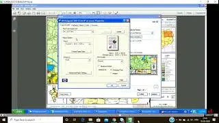 How to give Print of GIS Map Composed Map PDF. #GIS #Remotesensing #StayHome #WithMe