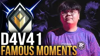 D4V41'S MOST FAMOUS MOMENTS - Valorant Montage
