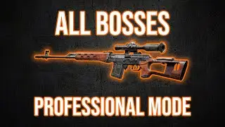 Kill ALL BOSSES with Infinite Dragunov SVD - Resident Evil 5 Gold Edition - Professional Mode