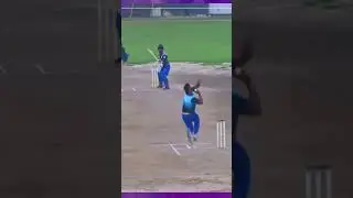 Le Bhaiye OMFO Bouncer and reply with six #cricketshort