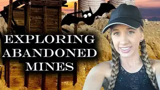 Exploring Abandoned Arizona Mines! So Many Bats!