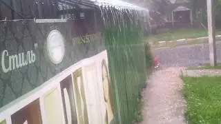 The whim of the element. Abnormal hailstones. Part 2.