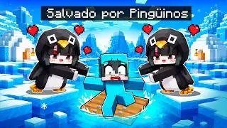 Gugugaga PENGUINS Saved My Life in Minecraft...