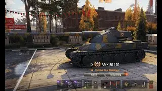 AMX 50 120 ● ВСЕ МЫ ВИНОВАТЫ В ЭТОМ ПИЗ*ЕЦЕ... ТРИ ОТМЕТКИ С НУЛЯ #1