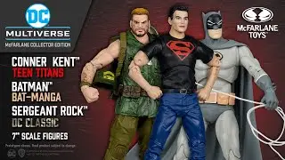 NEW DC Multiverse™ McFarlane Collector Edition™ Wave 5 (3) 7