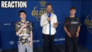Clix And Peterbot FNCS LAN Interview! Reaction