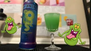 THE SLIMER COCKTAIL 🍸