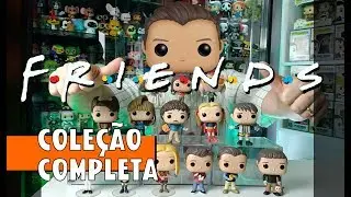 Coleção completa de Friends // Todos Funko Pop de Friends // Tio da Barba Branca