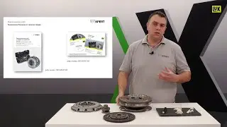 Модул на съединител на Audi от LuK