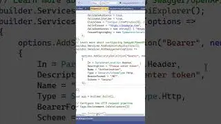 JWT Auth In Asp.Net Swagger UI #aspnetcore  #coding | Check video: https://youtu.be/nVHEnRA8LL4