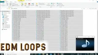 EDM DRUME FILLS PACK 2022 / edm loops pack / loops pack free download 2022