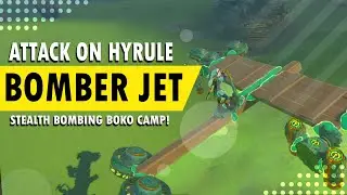 STEALTH BOMBING HYRULE FIELD - Tears of the Kingdom