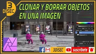 04 Affinity Photo: clonar y borrar objetos en una imagen