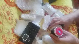 KERUI W18 распаковка